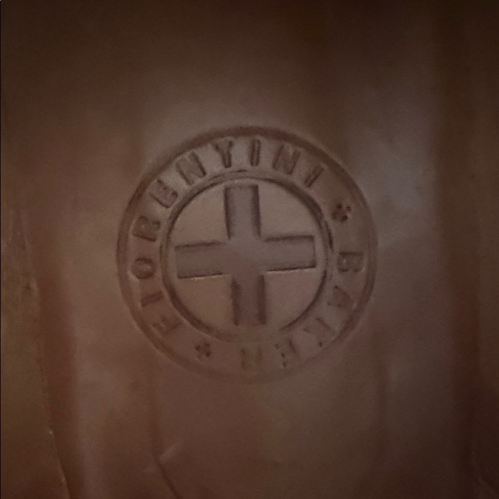 Fiorentini + Baker Women’s Gray Suede Oxfords - Picture 2 of 8